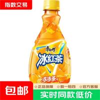康师傅 冰红茶冻冻茶456g新口味口感茶饮料冰红茶味果冻散装 冻冻茶456g*1瓶