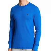 TOMMY HILFIGER 汤米-希尔费格 保暖圆领长袖运动衫 09T35