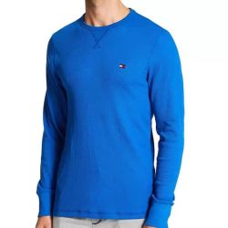 TOMMY HILFIGER 汤米-希尔费格 保暖圆领长袖运动衫 09T35