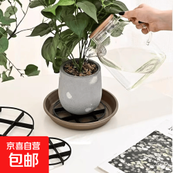 防烂根托盘花盆底部垫高底座垫脚架子托架通风透气花盆垫高防积水 加厚款花盆托架1个 12cm