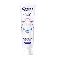 佳洁士 热感牙膏焕齿白净白慕斯密泡抗糖亮白减少牙垢烟渍牙膏正品