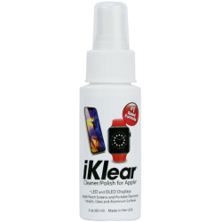 iKlear 屏幕清洁剂IK-2 电脑清洁液MacBook清理喷雾装手机眼镜清理剂 美国进口 清洁剂 60ml