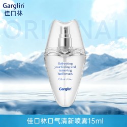 佳口林 薄荷口腔喷雾留香便携清新口气约会接吻神器口喷雾