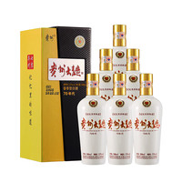 茅台 贵州大曲 70年代 酱香型白酒 53度 500mL 6瓶箱装