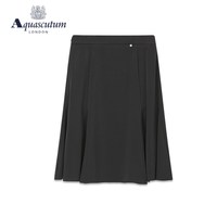 雅格狮丹 春夏女士半身裙短裙a字裙高腰裙子Q4976EL011