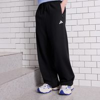 阿迪达斯 日常通勤百搭休闲直筒运动长裤卫裤男秋季adidas阿迪达斯轻运动