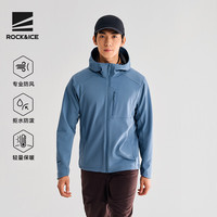 户外徒步：ROCK&ICE 男女新款秋冬户外冲锋衣