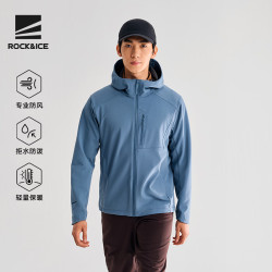 ROCK&ICE 男女新款秋冬户外冲锋衣