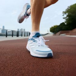阿迪达斯 DURAMO SL超轻稳定缓震回弹网面透气体测跑鞋男女