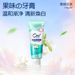 皓乐齿 me系列 亮白净色牙膏 鲜桃薄荷味 140g