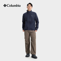 哥伦比亚 户外26春夏新品男子防水冲锋衣徒步外套XE5606 466 深蓝色