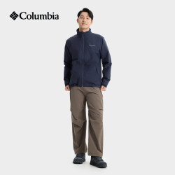 哥伦比亚 户外26春夏新品男子防水冲锋衣徒步外套XE5606 466 深蓝色