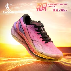 乔丹 强风3PRO运动鞋女跑步鞋马拉松竞速碳板跑鞋体测鞋 乔丹白/信号红 37