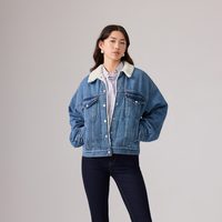 88VIP：Levi's 26年秋季新款女士美式复古灯芯绒仿羊羔绒短外套