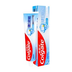 高露洁 200g健白防蛀牙膏清洁牙齿