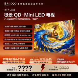 TCL FFALCON 雷鸟 鹤7 Pro 26款 R79A Pro 液晶电视