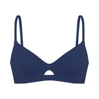 88VIP：Claesen's claesens内衣女无钢圈夏薄款小胸不空杯文胸罩舒适性感法式三角杯
