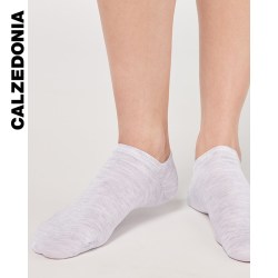 Calzedonia 卡泽意袜春夏男女轻质棉舒适船袜多色弹力船袜UC0057A