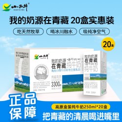 小西牛 纯牛奶