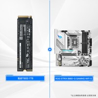 移动端：华硕 Ti600 1TB+ROG STRIX B860-G GAMING WIFI S 主板内存套装