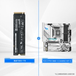华硕 Ti600 1TB+ROG STRIX B860-G GAMING WIFI S 主板内存套装