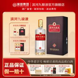 滨河九粮液 九粮酿造 白酒  包装 其他 53%Vol 500ml