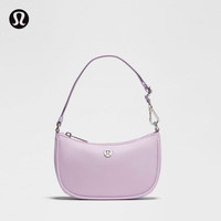 lululemon 丨City Essentials Mini 女士单肩包 拒水 LW9FRIS 悦动丁香紫/银 O/S