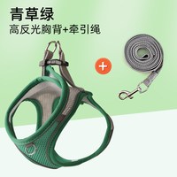 百纳森 宠物猫咪牵引绳背心式胸背带外出英短溜猫绳猫链子防挣脱猫猫用品