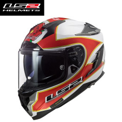 LS2 FF327 碳纤维摩托车全盔