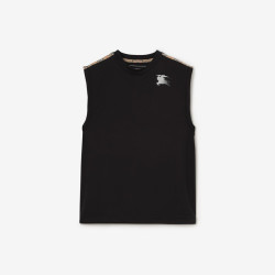 BURBERRY 男装 格纹装饰平织背心 81170571
