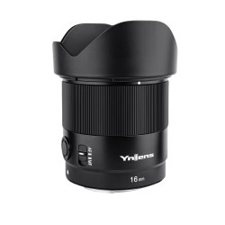永诺 YN16mm F1.8S半画幅索尼e卡口微单风光大光圈广角定焦镜头 16mm F1.8S 半画幅
