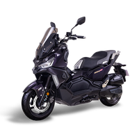 SYM 三阳机车摩托车 HUSKY ADV (26款旗舰款) 黑曜紫