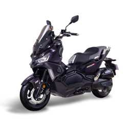 SYM 三阳机车摩托车 HUSKY ADV (26款旗舰款) 黑曜紫