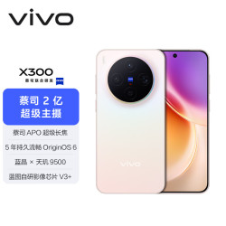 vivo X300 5G 手机 幸运彩 12GB 512GB