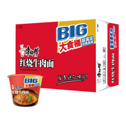 康师傅 大食桶 红烧牛肉面