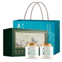 卢正浩 2026年新茶明前特级龙井茶绿茶茶叶礼盒装高端节日送礼长辈
