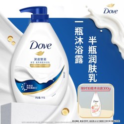 多芬 滋养美肤沐浴乳 深层营润 1kg