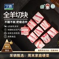 宁鑫 宁夏盐池滩羊 全羊切块 生鲜羊肉 原切冷冻 净含量4斤 源头直发 全羊切块4斤(2斤