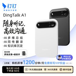钉钉 A1 智能AI录音笔