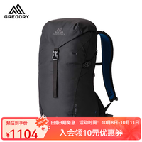 格里高利 KIRO激麓 男女户外旅行徒步背包登山包双肩包 25年 28L-黑色