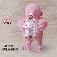 高梵 2026冬季 黑金 M 女士羽绒服