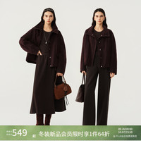 自巧 巧绒 LightWarm 小个子立领短款立体裁片羽绒服女2026冬新款 浆果色 M （尺码：4）