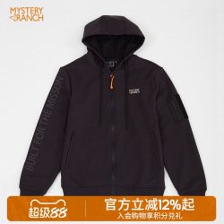 神秘牧场 神秘农场 中性户外卫衣 36010MR021916