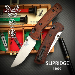 BENCHMADE 班奇梅德蝴蝶美国原装进口折叠刀EDC户外防身便携生存刀 15090 15090