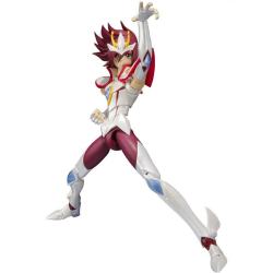 万代 圣衣神话 圣斗士星矢 模型玩具 SHF天马座 光牙 18cm
