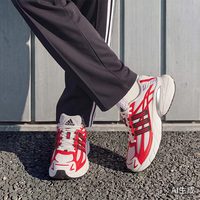 移动端：阿迪达斯 朴宰范同款ADISTAR XLG 2.0厚底老爹鞋男女adidas阿迪达斯三叶草