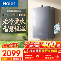 海尔 JSQ31-16KL7SMAXFU1 水伺服恒温 16L 燃气热水器