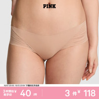 维密 PINK 时尚舒适内裤女 65H8裸色 11284438 L