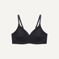 Ubras 小胸聚拢闪耀直角肩无痕性感收副乳防下垂文胸罩内衣女