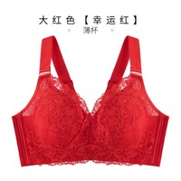 千奈美 大胸显小内衣女薄款文胸全包胖mm200斤加大加肥大码缩胸罩